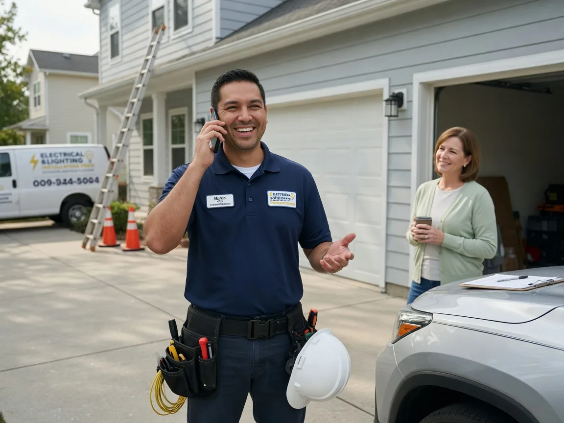 Licensed Electrician Hanover, IN FAQs